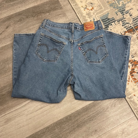 Levi's Wedgie Straight Jeans 16W - Picture 9 of 10